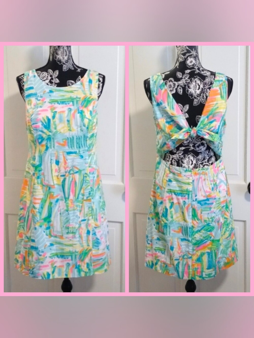🌞HTF Lilly Pulitzer🌞 - Courtney Shift Dress